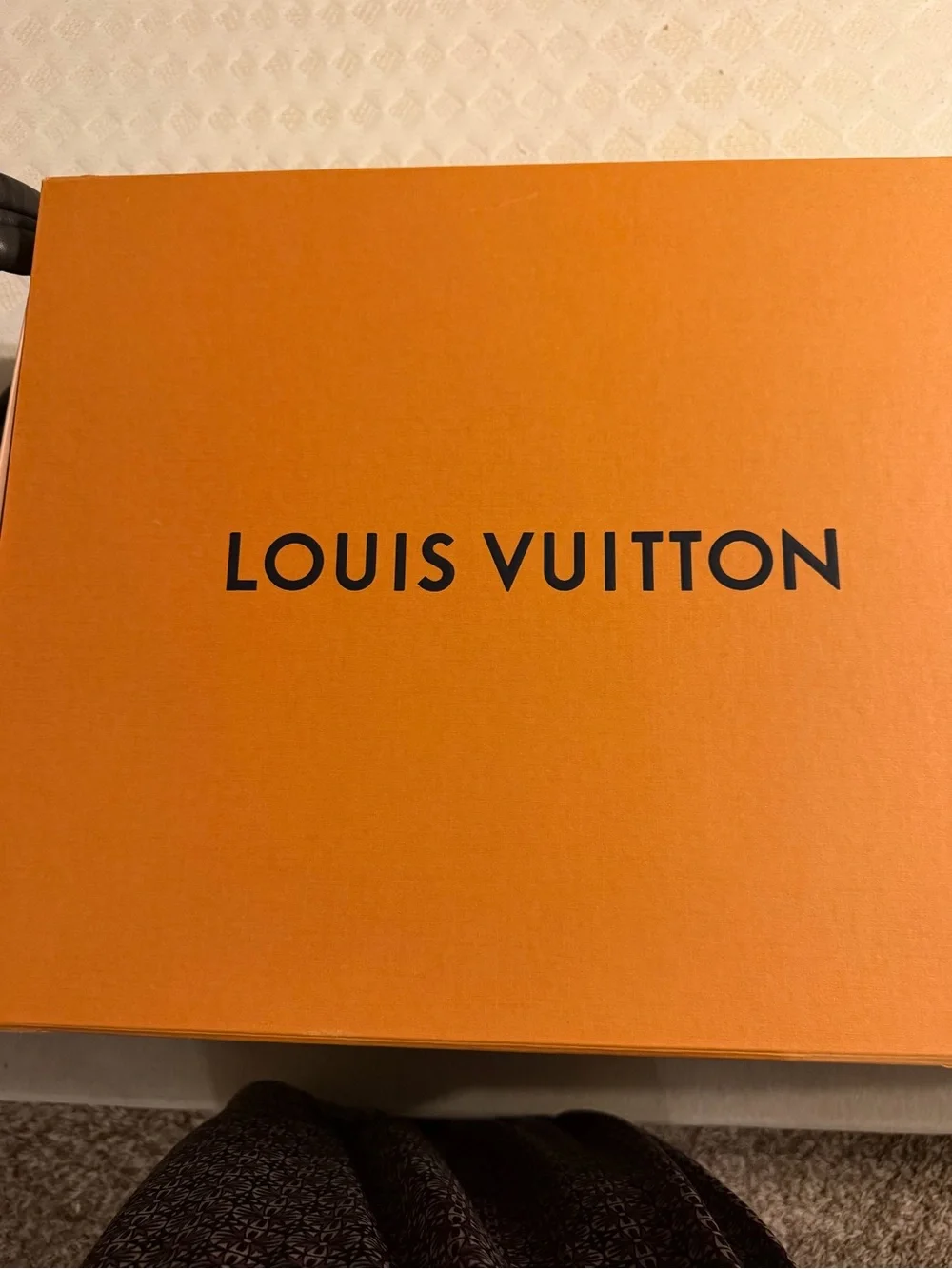 Louis Vuitton Brown Monogram Canvas Backpack with Gold Hardware